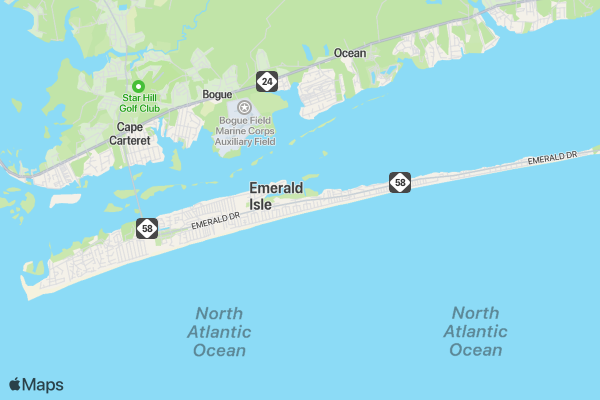 2nd Annual JDA 5K location map image