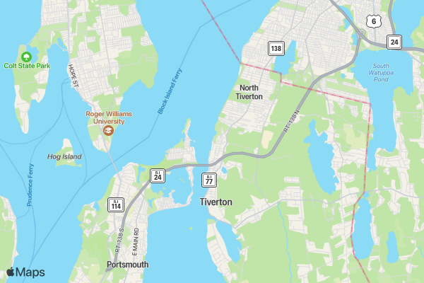 2nd Annual K9 5k Run & Walk location map image