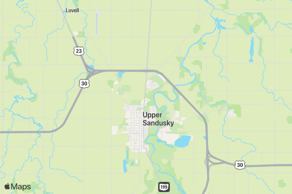 2nd Annual Koda Bear 5k location map image