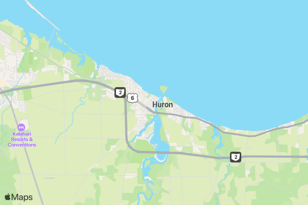 2nd Annual Leave No Heart Broken Memorial 5K location map image
