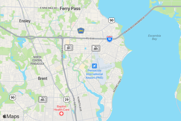 2nd Annual Phat Class 5k SUPER Fun Glow Run location map image