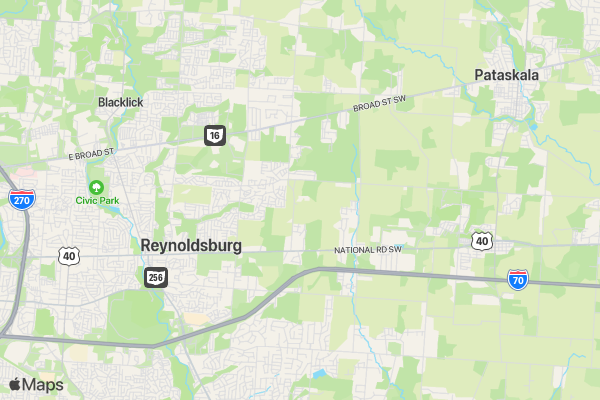 2nd Annual Run 4 Ruth location map image