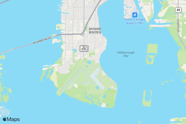 2nd Annual Support 4 Caregivers 5K location map image