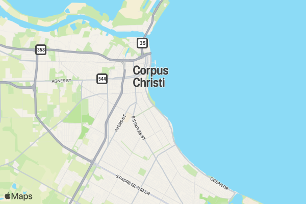 2nd Annual TARS Awarness 5K location map image