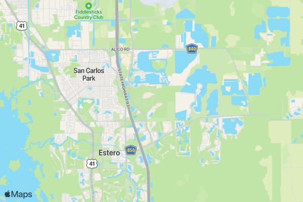 2nd Hunting for a Cure 5K location map image