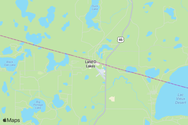 3 Bear 5K location map image