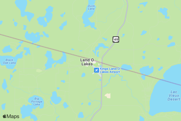 3 Bear July 4th Races location map image