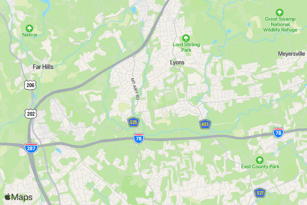 30th Annual Pleasant Valley Twilight Challenge location map image