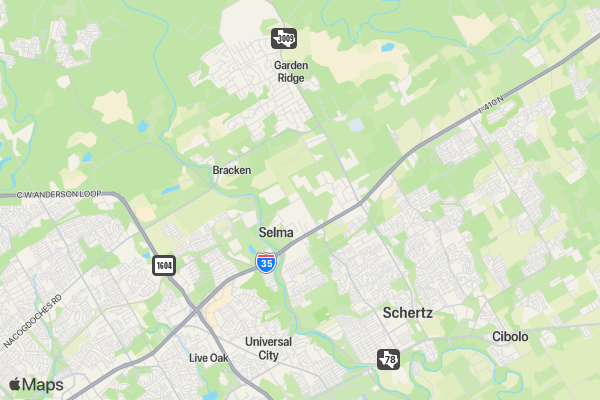 33nd Annual Turkey Trot for Tots 5K Fun Run location map image