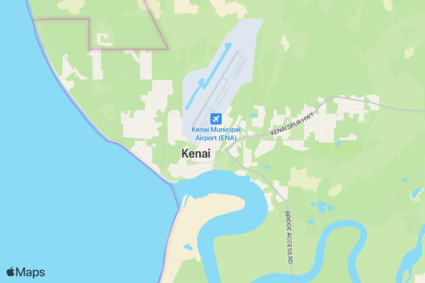 Kenai Peninsula Violence Free Community Run location map image