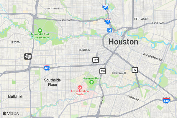 3K Superhero Walk for EOE Disease location map image