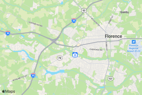 3K Walk & Sneaker Drive location map image