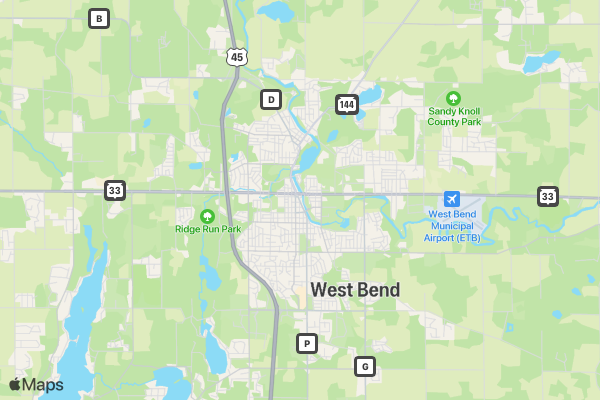 3rd Annual Autism Awareness 5K Run/Walk location map image