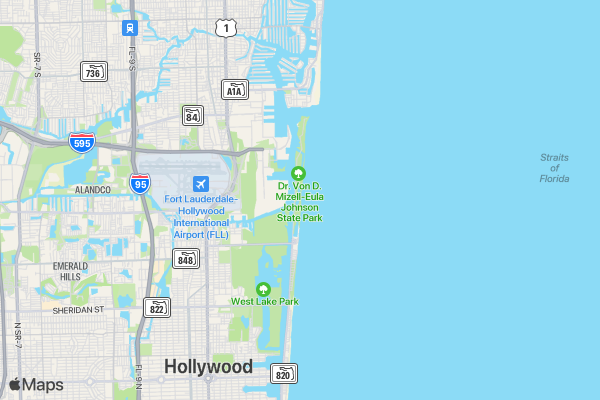 4th Annual Chris Page 5K location map image