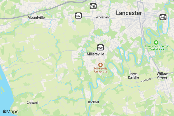 3rd Annual Dave Murray 5k location map image