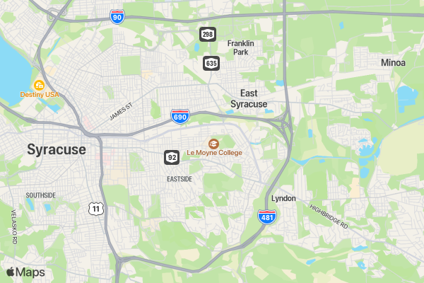 3rd Annual Throwback 5K for the Troops location map image