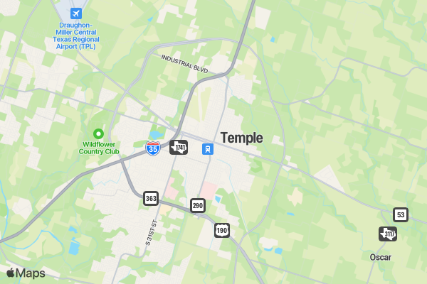 3T Winery Run/Walk The Vineyard location map image