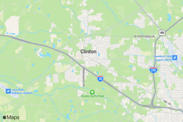 4 Miles 4 Missions location map image