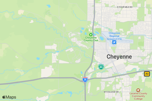 41st Annual Buffalo Stampede location map image