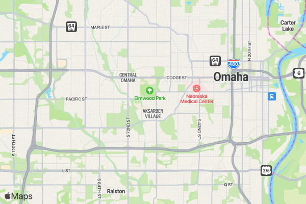 Delete cup location map image