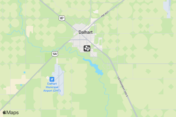 43rd Annual Empty Saddle Joe Nisbett 5K/1M Fun Run location map image