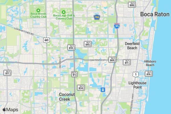 47th Annual Freedom 5K location map image