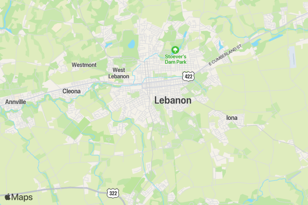 4D 5K location map image