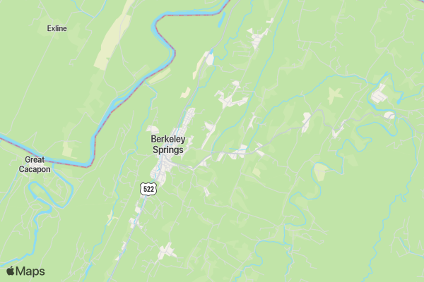 4K for 4H location map image