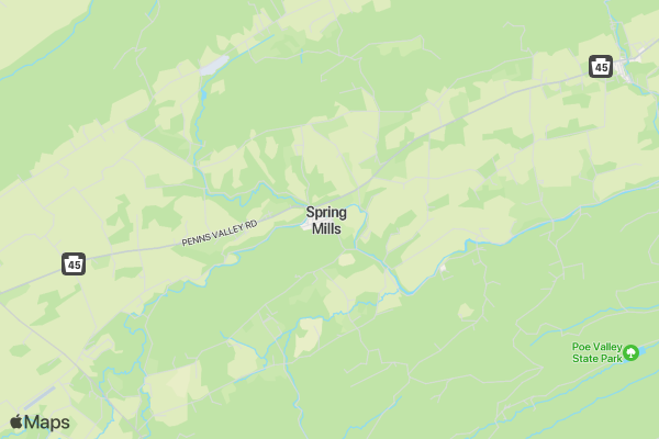 4K For the Kids location map image