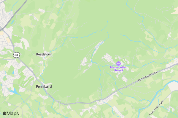 4K on the Fairway location map image