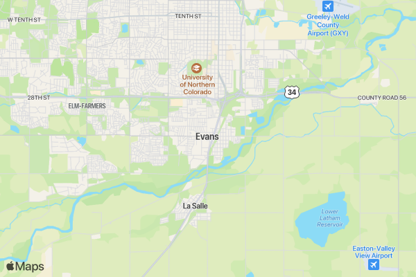 4th Annual 5K In My Shoes location map image