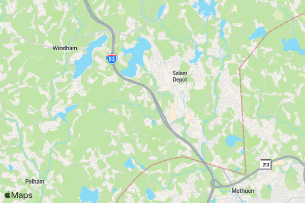 4th Annual Ava's Army Family Fun Run location map image