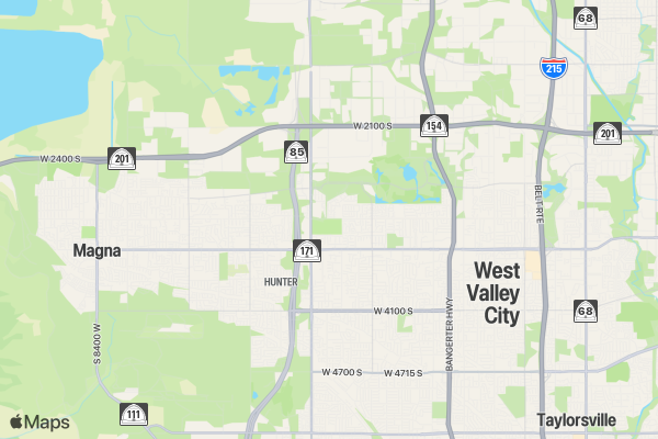 4th Annual CHMF Healing 5k location map image