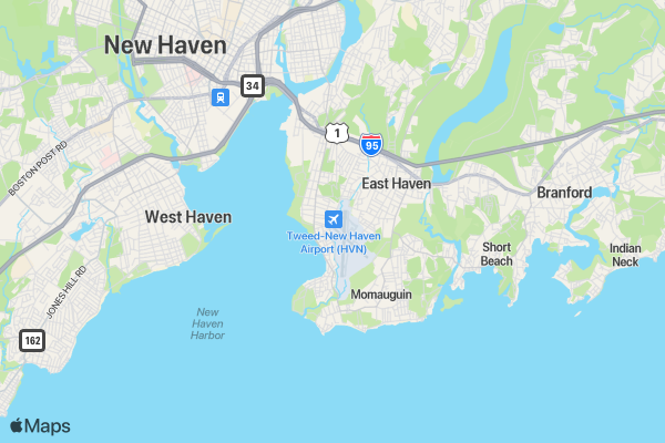 4th Annual CT Bike For HOPE location map image