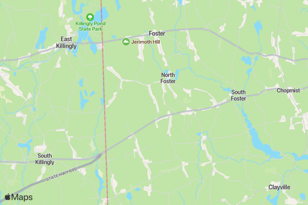 4th Annual Dare to Dream Ranch 5K location map image