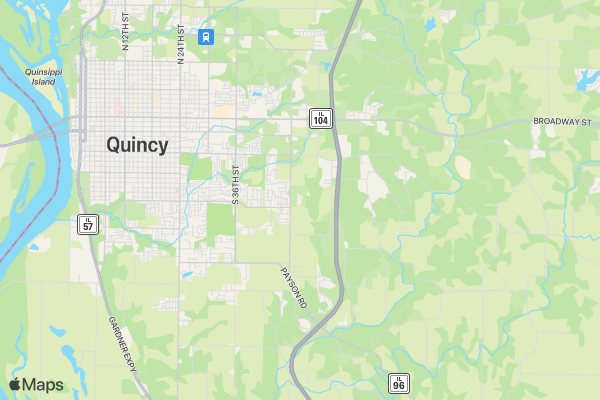 4th Annual Grace Race location map image