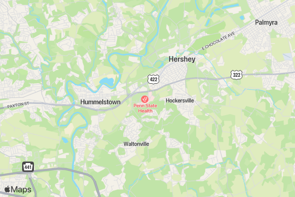 4th Annual Paws for a Cause 5K Run location map image