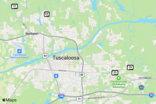 4th Annual Trivium Trot 5K Race and Run location map image