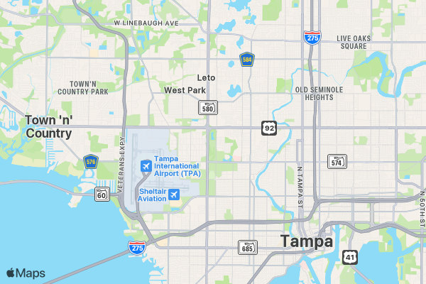 4th Annual Vitiligo Awareness Walk location map image