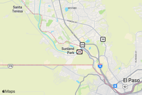 4th Annual Walk/Run for Kids location map image
