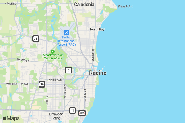 4th Fest 5K - Remote Run aka Virtual Run/Walk location map image