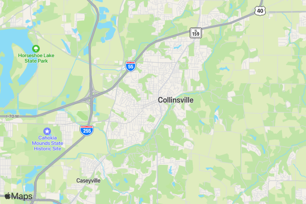 5-0 5k Run and Walk location map image