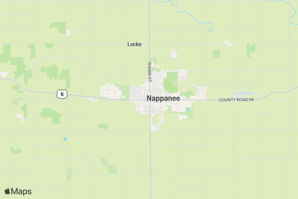 5 Mile Leprechaun Chase location map image