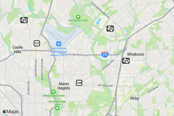 5K 4 Kidneys 2nd Annual location map image