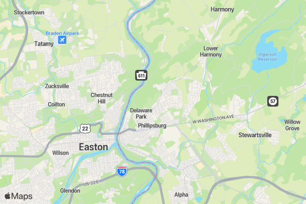 5K & 1K Run / Walk location map image
