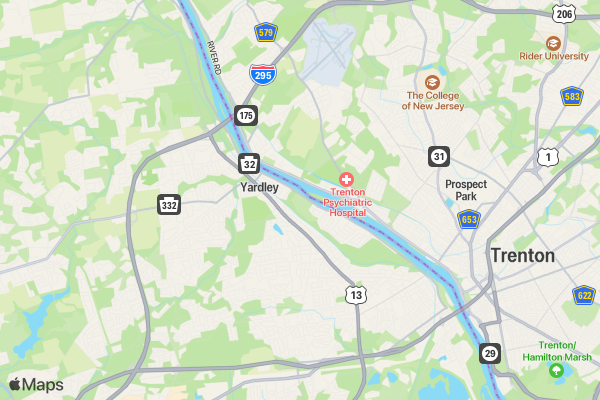 5K Any Way and Color Fun Run location map image