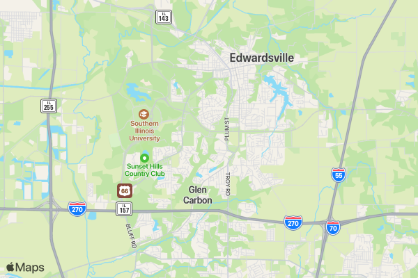 5K-aracter Run/Walk location map image