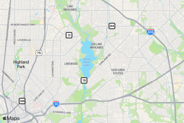 5k Buidling for the homeless fun run location map image