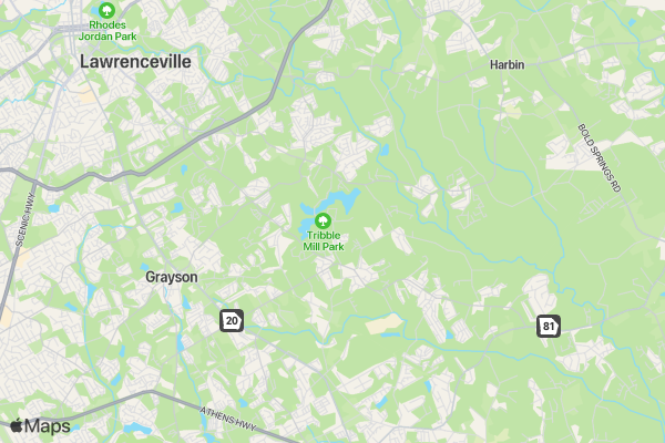 5K Burst N2 Fitness location map image