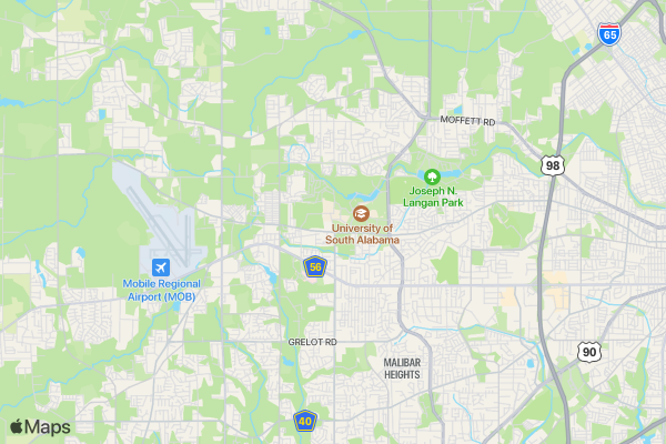 5K Care at Home Crusade location map image